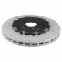 Brake Rotor (Front, Cross-Drilled, 365x34, Genuine) - 8E0615301AB