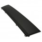 Front Plate Filler (A4 S4 RS4 B7, S-Line, Satin Black, Black Strips) - 8E0807287C3FZ