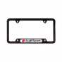 License Plate Frame (Audi Sport, Carbon Fiber) - 8K0071801A
