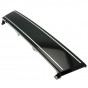 Front Plate Filler (A4 A5 B8, Pre-Facelift, Glossy Black) - 8K0807287T94