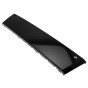 Front Plate Filler (Glossy Black, Q5, S-line, Parking Aid) - 8R0807287CT94