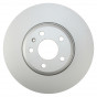 Brake Rotor (Front, Coated, 314x25, OEM) - 8W0615301T