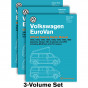 Volkswagen EuroVan T4 1992-1999 Service Manual (Three Volume Set)