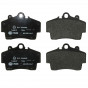 Brake Pad Set (Front, D737, OEM) - 98635193915