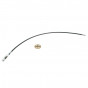 Convertible Top Release Cable (911 993, Left) - 99356192102