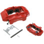 Brake Caliper (911, Red, w/o PCCB, Front Left)- 99635142910