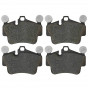 Brake Pad Set (Front/Rear, D1135, OEM) - 99735193906