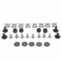 Belly Pan Hardware Kit (A6 C5 2.7T 2.8L 3.0L, Front)