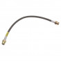 Brake Line (Braided, Stainless, Front) - 1H0611701SS