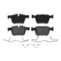 Brake Pad Set (E-Pace, F-Pace, Discovery Sport, Evoque, Velar, S60, S90, & more, w/ 325mm Rotor, Rear) - LR160436