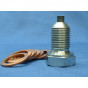 Magnetic Oil Drain Plug Kit (14mm, 10 Seals, Metalnerd) - N90813202