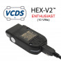 VCDS (VAG-COM) HEX-V2 Enthusiast (USB, 10 VINs)
