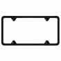 Slimline License Plate Frame (Carbon Fiber) - ZAW071801A