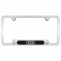 License Plate Frame (Audi Rings, Polished) - ZAW071801HZ10