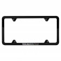 Slimline License Plate Frame (quattro, Black) - ZAW071801JDX9