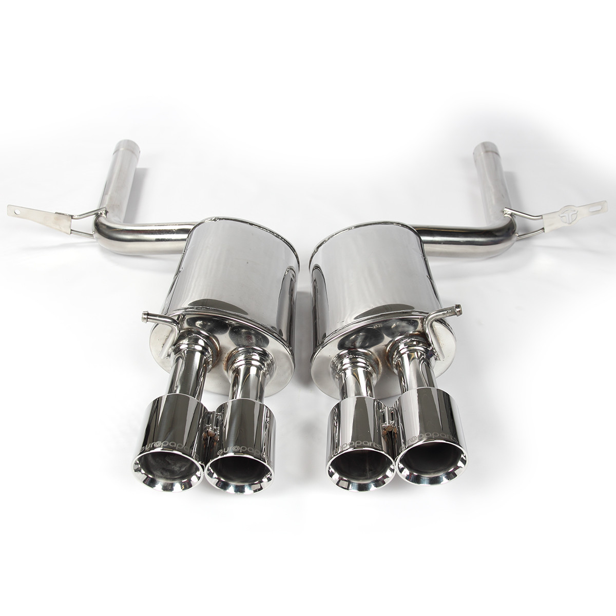 Audi Performance Exhaust System (S4 B7) B1109-C1109 by Europa Parts