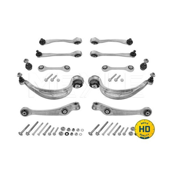 For Audi A4 A5 S4 S5 Q5 Quattro Front Lower Upper Control Arm Lateral Link 08-10